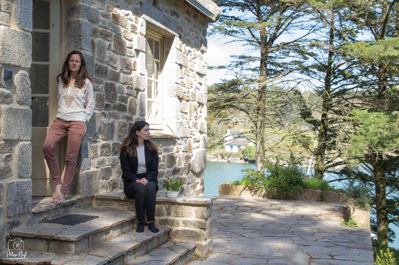 Projet d'ecoconstruction realise par l'Atelier des Batisseurs de l'Ouest